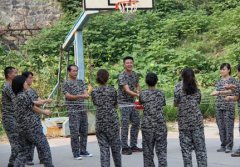 学校教师拓展训练心得体会