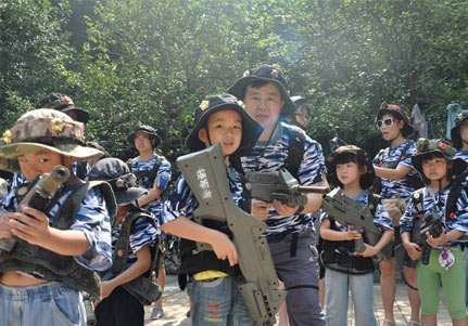 户外拓展训练对青少年的重要性